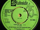 BALTIMORE & OHIO MARCHING BAND: CONDITION RED (UK STATESIDE SS 2065) Northern EX