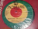 MIGHTY DIAMONDS MORGAN THE PIRATE rare jah shaka orig LISTEN