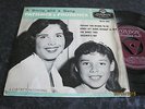 RARE ORIG. UK 1957 EP Patience & Prudence 