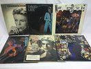 David Bowie LP Vinyl Record Lot: Changes One Live Never Let Me Down Tonight +++
