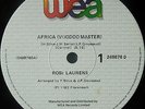 Rose Laurens - Africa Voodoo Master NEW ZEALAND 12