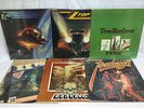 ZZ Top Vinyl Record LP Lot: Tres Hombres Fandango Afterburner Deguello +++