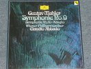 MAHLER Symphony No.9 CLAUDIO ABBADO 1stPress DGG DIGITAL 2LP MINT