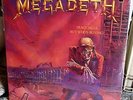 Megadeth – Peace Sells Sealed LP vinyl Album with added bonus rare poster 1st Ed