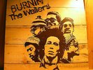 REGGAE - WAILERS  BURNIN' LP -- MINT / UNPLAYED COPY--  PINK RIM ISLAND RECORDS