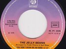 Northern Soul - Jelly Beans - You don't mean me no good - rare French pic sleeve