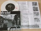 Brutal Combat EP -s/t- Oi Isd 2 Titres Only 200 Copies Reissue