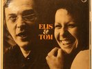 ELIS REGINA & TOM JOBIM PHILIPS BRAZIL ORIGINAL GATEFOLD LP 1974 BOSSANOVA JAZZ