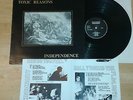 Toxic Reasons Independence with poster book, EX Bitzcore hardcore punk