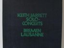 KEITH JARRETT SOLO CONCERTS BREMEN LAUSANNE 3 LPS 9 PAGE BOOKLET ECM 1973 NM
