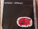 MELVINS KILLDOZER Sugar Daddy Split #4 splatter NEW cows butthole surfers off