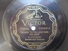 78 RPM RECORD VICTOR 20499 DANIELS & TORRENCE