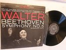 LP, Bruno Walter Beethoven Symphony No. 5, No. 4, Columbia 6-eye MS 6055, VG++