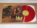 BLUR Parklife LP Reissue RED MARBLED VINYL Brit Pop OASIS PULP VERVE EMBRACE New
