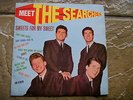 THE SEARCHERS - MEET THE SEARCHERS - AUTOGRAPHED BY ALL GROUP - 1963 LP
