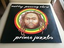 Prince Jazzbo NATTY PASSING THRU  LEE PERRY ROOTS 1976 Black Wax LP EX