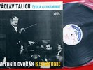 VACLAV TALICH ANTONIN DVORAK 8. SYMFONIE 1967 CLASSICAL RARE CZECH LP N/MINT
