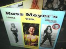 Russ Meyer LP Lorna/Vixen/Faster,Pussycat Kill Kill +Booklet/SOUNDTRACK/OST