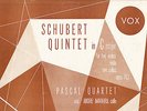 VOX - PL 7030 - PASCAL QUARTET & NAVARRA - SCHUBERT QUINTET IN C MAJOR OP 163