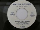 The Vibrating Vibrations - Surprise Party For Baby / Right On Brother-Right On