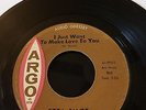 R&B Soul 45 ETTA JAMES I Just Want to Make Love to You ARGO