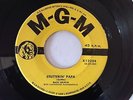 BUCK GRIFFIN STUTTERIN' PAPA ORIGINAL MGM VG++ 45 ROCKABILLY