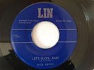 BUCK GRIFFIN LET'S ELOPE BABY ORIGINAL LIN LABEL VG++ 45 ROCKABILLY
