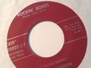 RONNIE DAWSON Rockin Bones ROCKIN RECORDS #1 45 MEGA Rare Rockabilly rocker MINT
