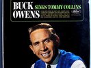 BUCK OWENS SINGS TOMMY COLLINS VERY RARE ORIG '64 CAPITOL STEREO LP NEAR MINT