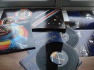 ELO Electric Light Orchestra Out Of The Blue NM CUT OUT SPACESHIP USA 2 LP