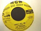 THE VELOURS-I'M GONNA CHANGE /DON'T PITY ME - PROMO-NORTHERN 45 on MGM