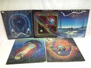 Journey Vinyl Record LP Lot: Frontiers Raised on Radio Departure Infinity Escape