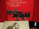 PHILIPS SBAL 32 4LP STEREO PLUM ARTHUR GRUMIAUX CONCERT OF CONCERTOS NM
