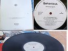 PET SHOP BOYS-BEHAVIOUR 1990 VINYL RARE GREEK EXCELLENT PLUS