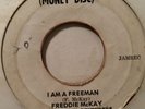 FREDDIE MCKAY - i am a freeman b/w version free - MONEY DISC