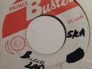 PRINCE BUSTER - burke's law b/w desefinado - PRINCE BUSTER BLANK