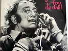 Salvador DALI Je Suis Fou de DALI 1975 Interview Sonopresse LP EX++