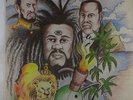 Fat Man Ridim Section - Tribulation Dub LP - Top Ranking - Dub Reggae VG++