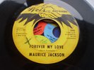*HEAR*MAURICE JACKSON-FOREVER MY LOVE-NORTHERN SOUL ORIGINAL WEIS LABEL 45