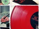ACTION BRONSON/DR LECTER LP/STUPID RARE RED COLOURED VINYL/CHOPPED HERRING