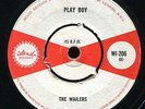 Wailers - Play Boy / Your Love UK Island 7