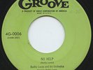Hear - Rare Blues 45 - Buddy Lucas  - No Help - Groove # 0006