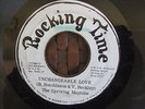THE UPRISING MAYTONE- UNCHANGEABLE LOVE / KING ST. SPECIAL- VG  LISTEN 
