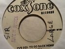 BOB ANDY / WAILERS - i've got to go back home b/w climb the ladder COXSONE VG++