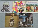 VINTAGE Five 'Kinks' LP's early 1960's/70's