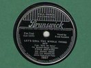 c 78 RPM Fred Astaire Brunswick 7857 in E-/V+
