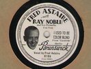 c 78 RPM Fred Astaire Brunswick 8189 in E picture label