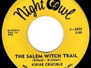 KIRIAE CRUCIBLE - SALEM WITCH TRIAL - GREAT WISCONSIN GARAGE PSYCH 45 - HEAR