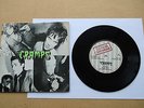 THE CRAMPS - FEVER b/w GARBAGEMAN - VERY RARE punk oi new wave