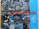 ALAN CLARE TRIO JAZZ AROUND THE CLOCK RARE  DECCA VINYL JAZZ  LP